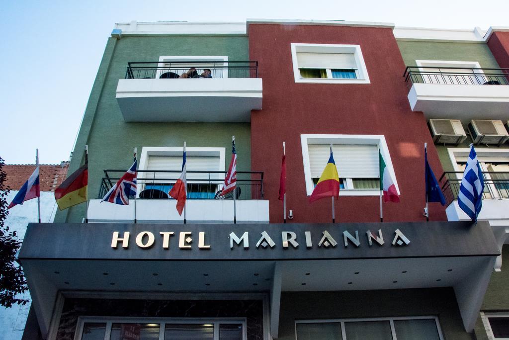 Marianna Hotel Alejandrópolis Exterior foto